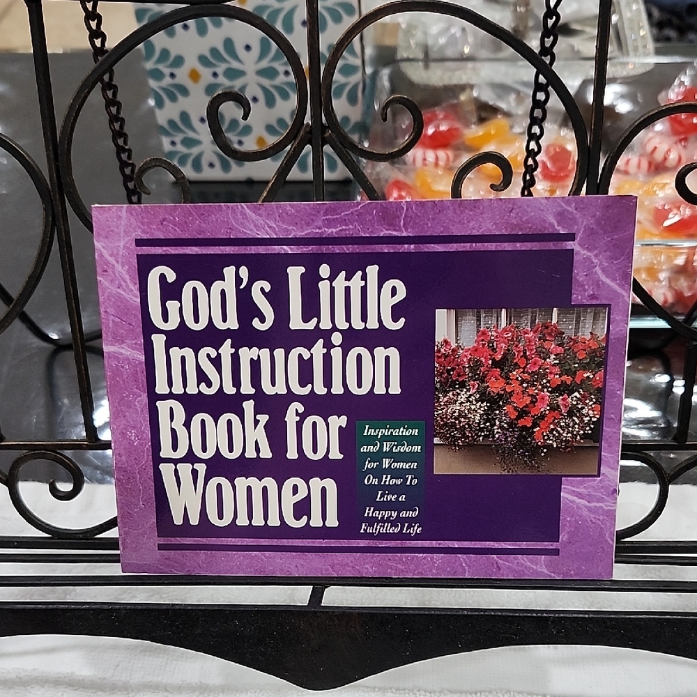 GOD'S LITTLE INSTRUCTION BOOK for WOMEN
